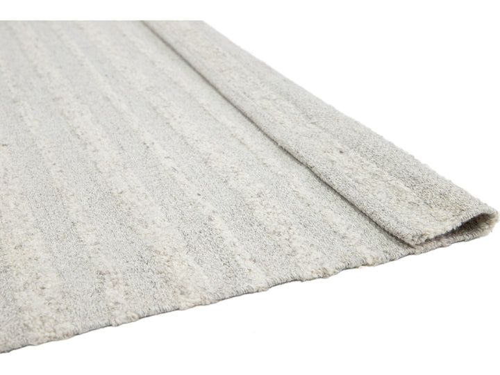 Modern Nantucket Collection Wool Rug 5 X 8