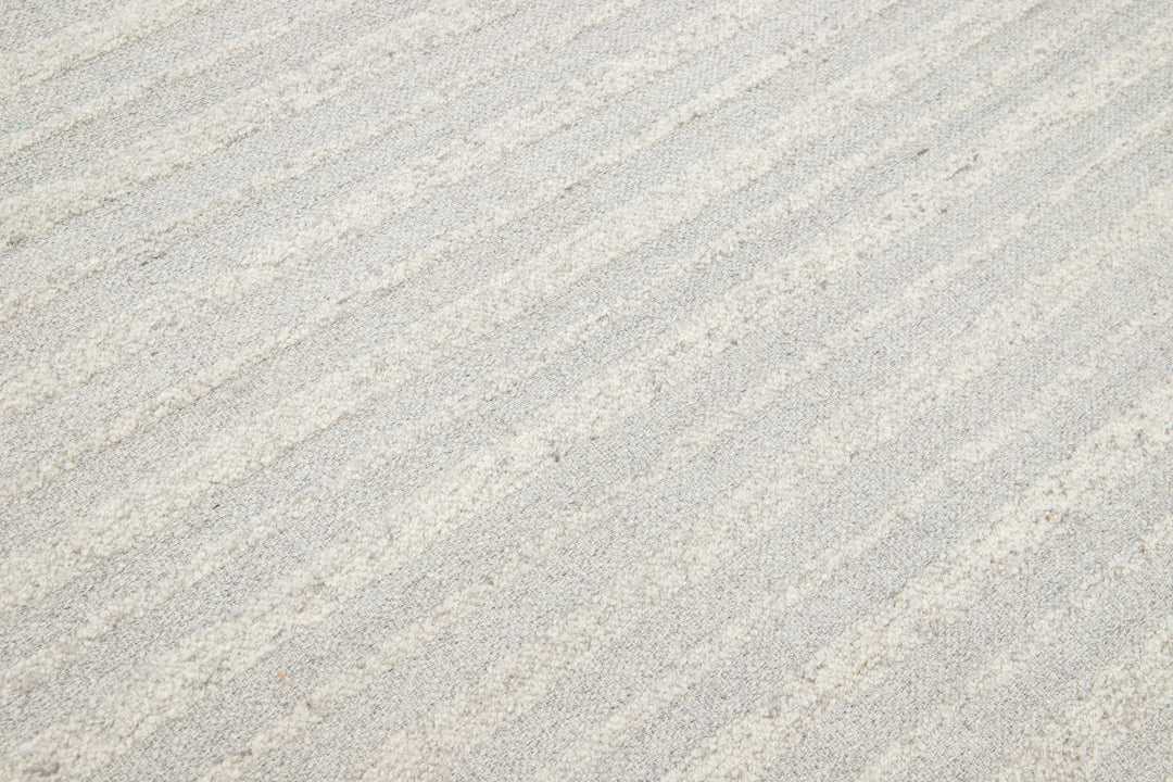 Modern Nantucket Collection Wool Rug 5 X 8
