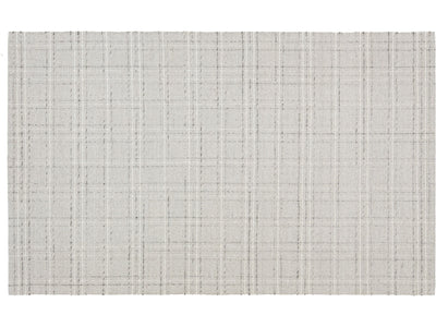 Modern Nantucket Collection Wool Rug 5 X 8