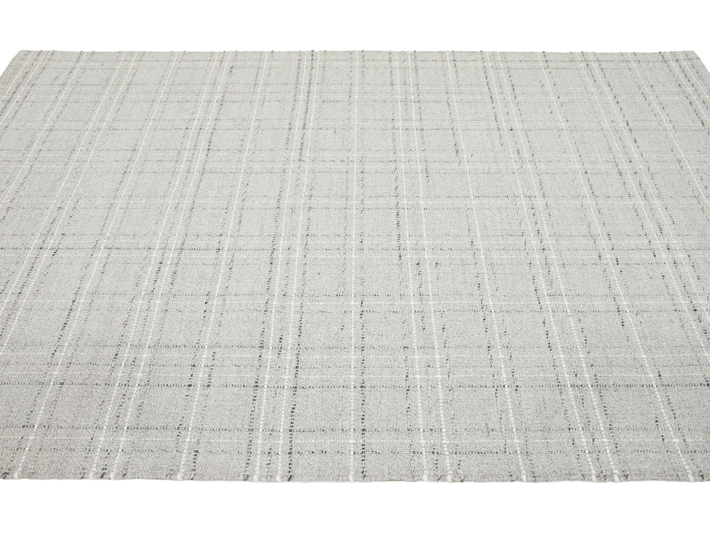 Modern Nantucket Collection Wool Rug 5 X 8