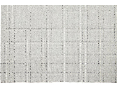 Modern Nantucket Collection Wool Rug 5 X 8