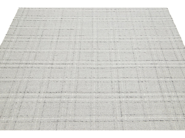 Modern Nantucket Collection Wool Rug 5 X 8