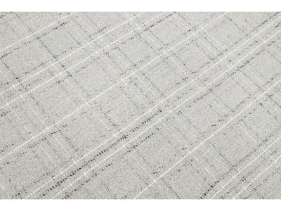 Modern Nantucket Collection Wool Rug 5 X 8