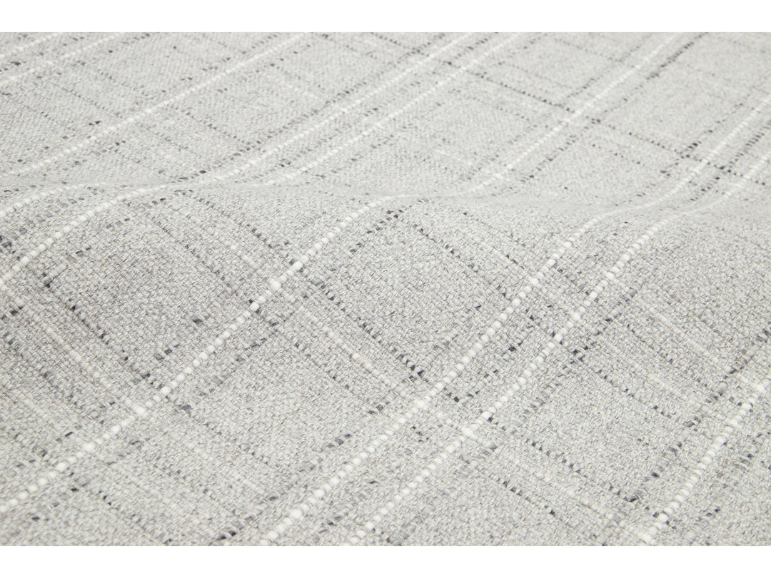 Modern Nantucket Collection Wool Rug 5 X 8