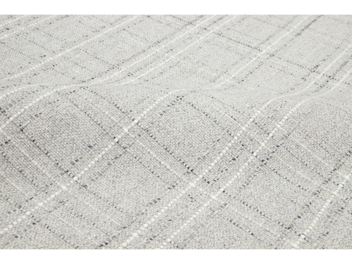 Modern Nantucket Collection Wool Rug 5 X 8