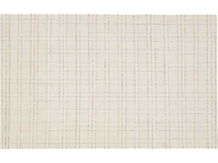 Modern Nantucket Collection Wool Rug 5 X 8