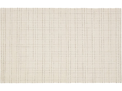 Modern Nantucket Collection Wool Rug 5 X 8