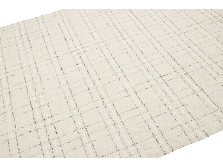 Modern Nantucket Collection Wool Rug 5 X 8