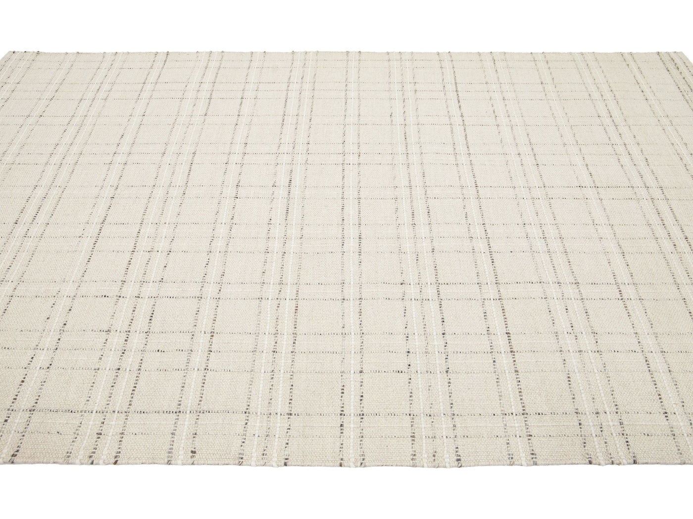 Modern Nantucket Collection Wool Rug 5 X 8