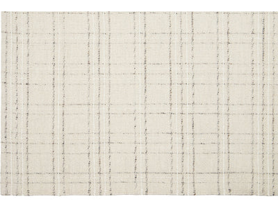 Modern Nantucket Collection Wool Rug 5 X 8