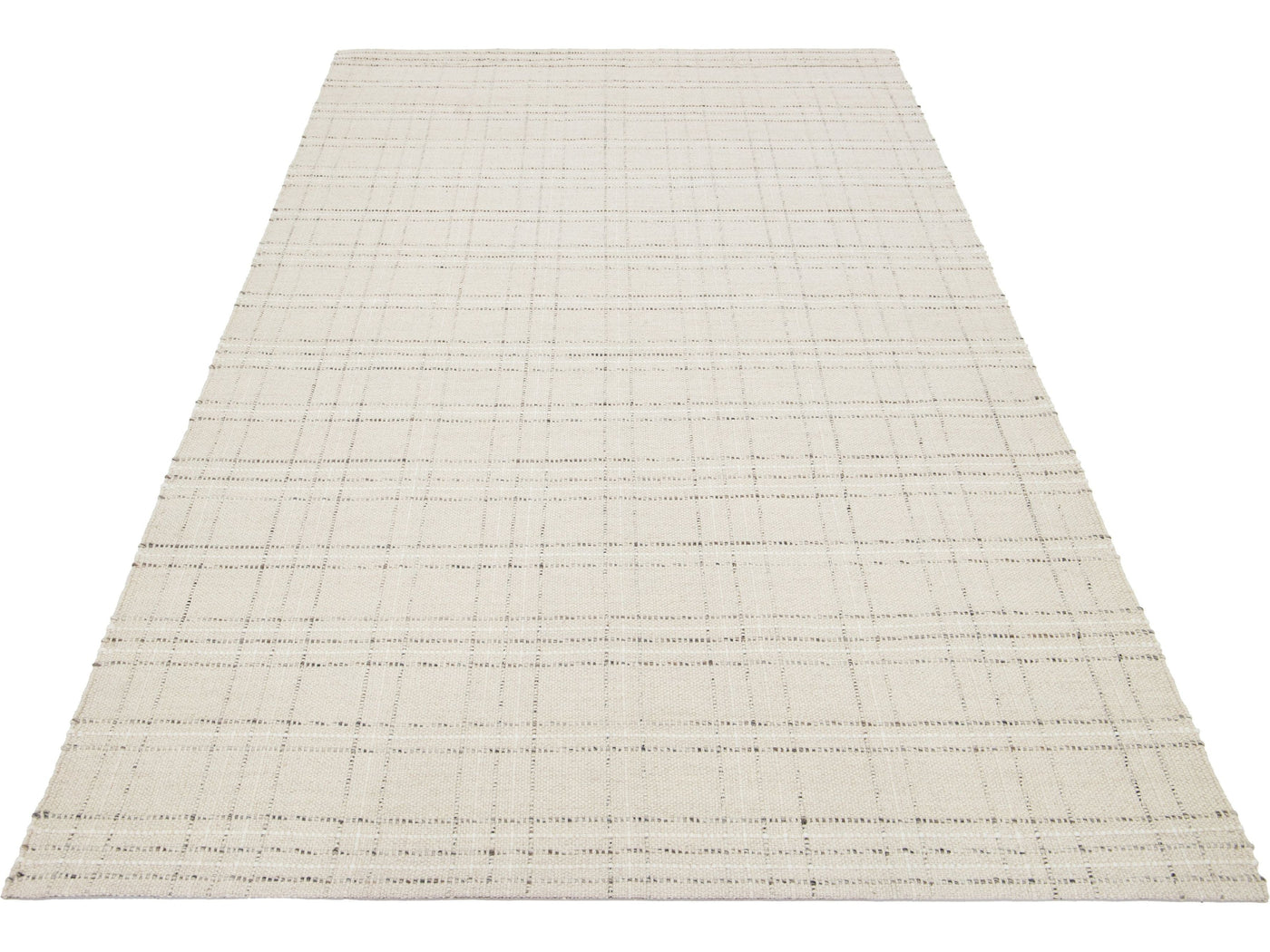 Modern Nantucket Collection Wool Rug 5 X 8