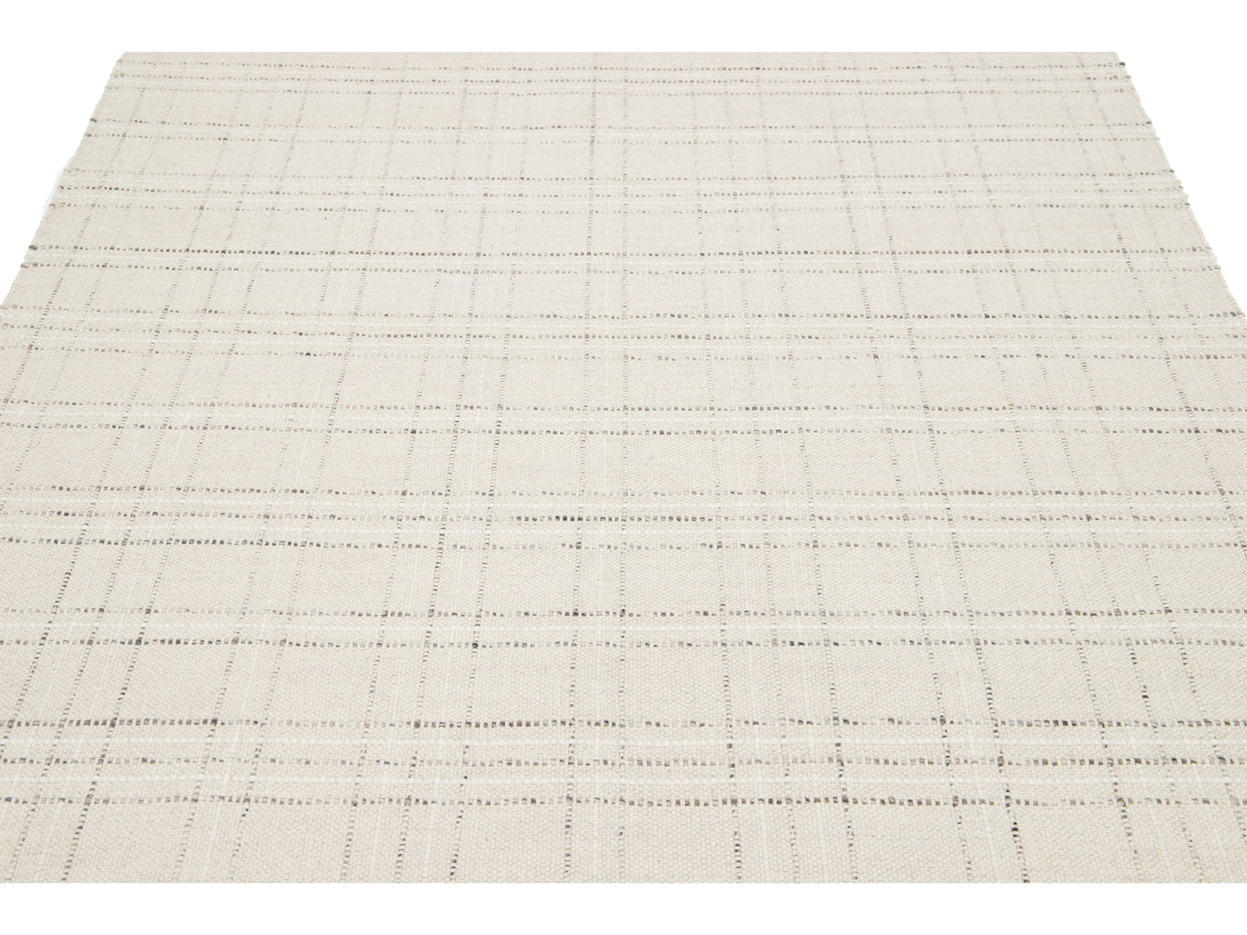 Modern Nantucket Collection Wool Rug 5 X 8