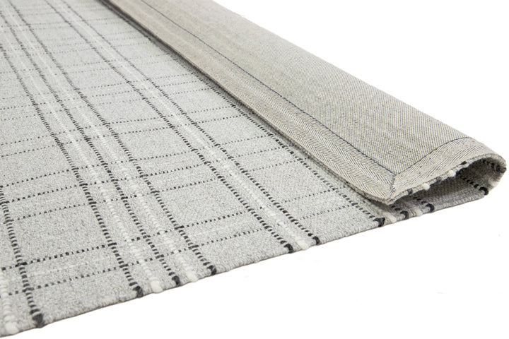 Modern Kilim Flatweave Wool Rug 5 X 8