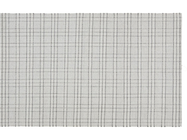 Modern Kilim Flatweave Wool Rug 5 X 8