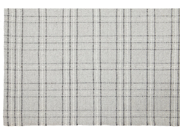 Modern Kilim Flatweave Wool Rug 5 X 8