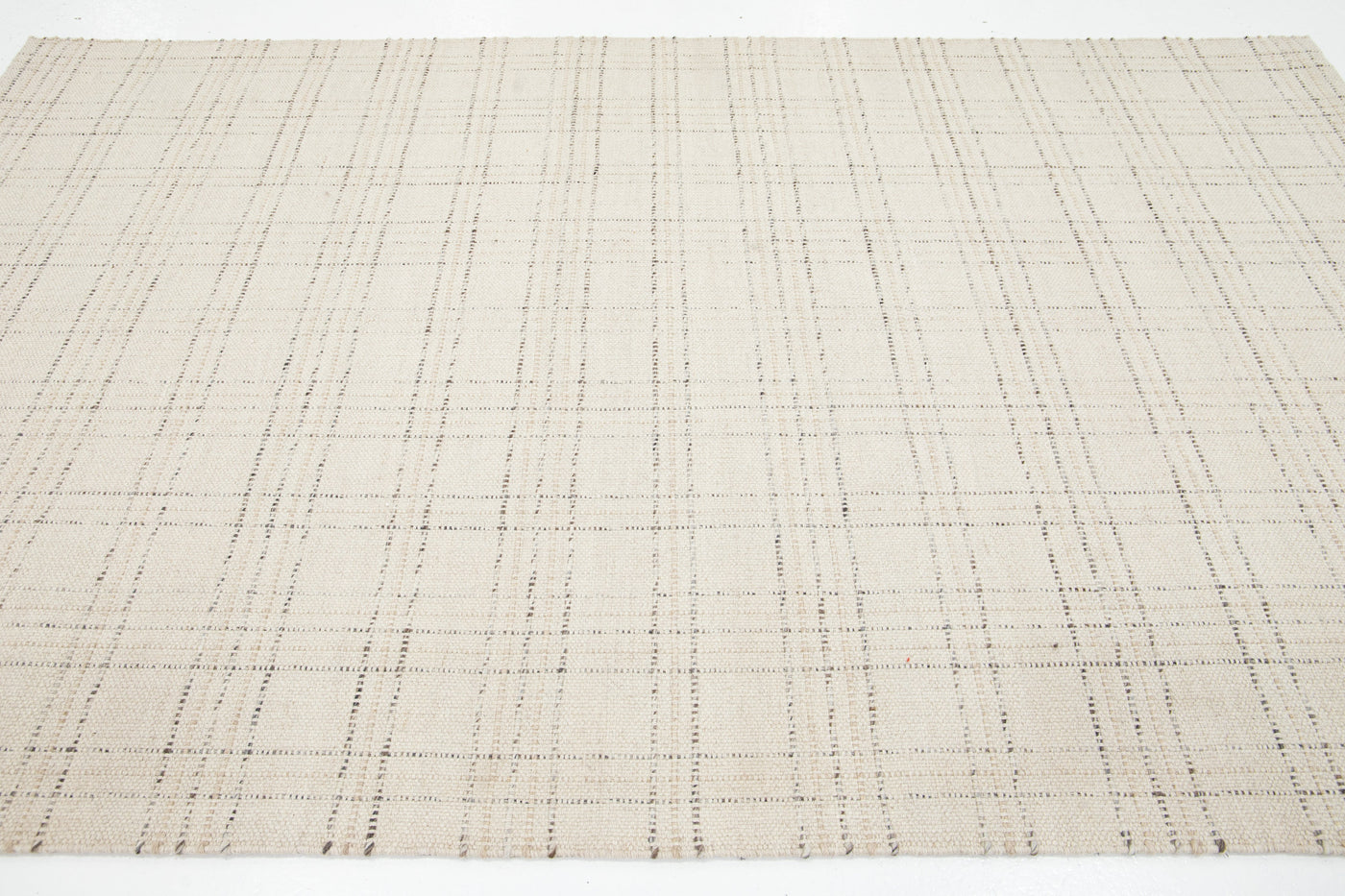 Modern Sasco Collection Wool Rug 5 X 8