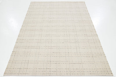 Modern Sasco Collection Wool Rug 5 X 8