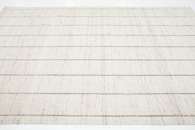 Modern Felted Wool Rug 5 X 8