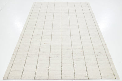 Modern Westport Collection Wool Rug 5 X 8