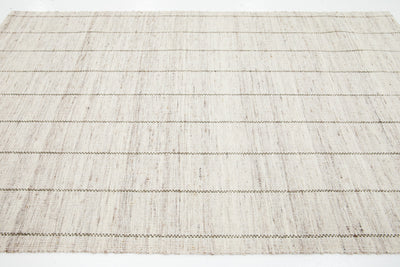 Modern Westport Collection Wool Rug 5 X 8