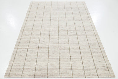 Modern Westport Collection Wool Rug 5 X 8