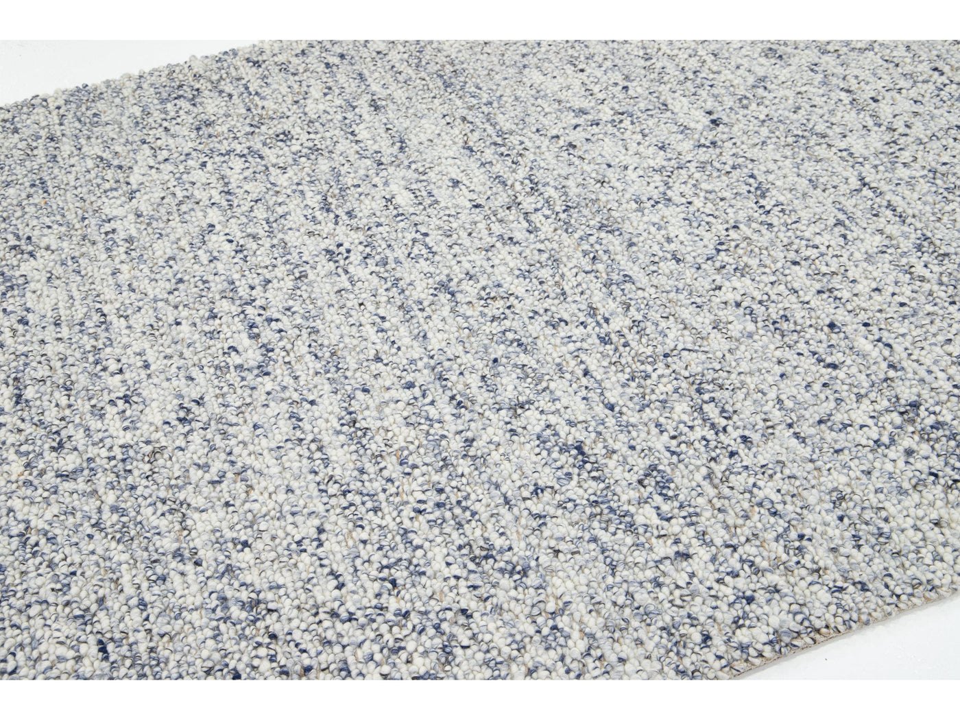 Modern Felted Wool Rug 5 X 8