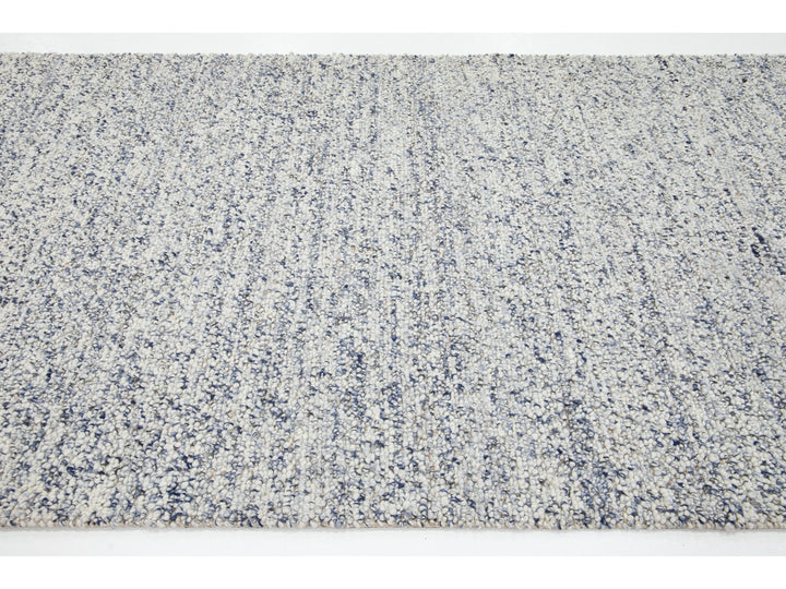 Modern Felted Wool Rug 5 X 8