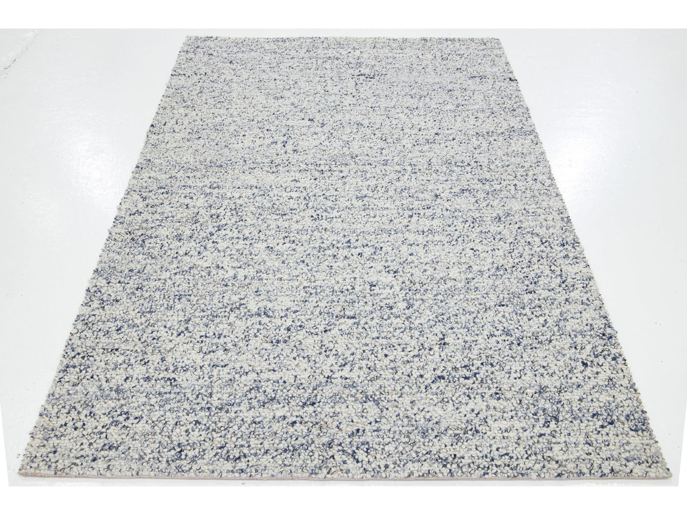 Modern Westport Collection Wool Rug 5 X 8