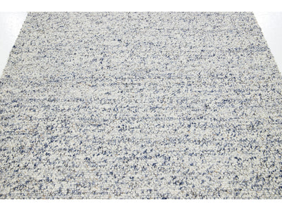 Modern Westport Collection Wool Rug 5 X 8