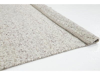 Modern Felted Wool Rug 5 X 8