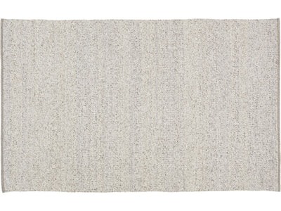 Modern Westport Collection Wool Rug 5 X 8