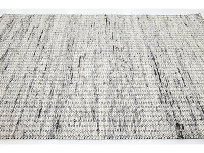 Modern Westport Collection Wool Rug 5 X 8