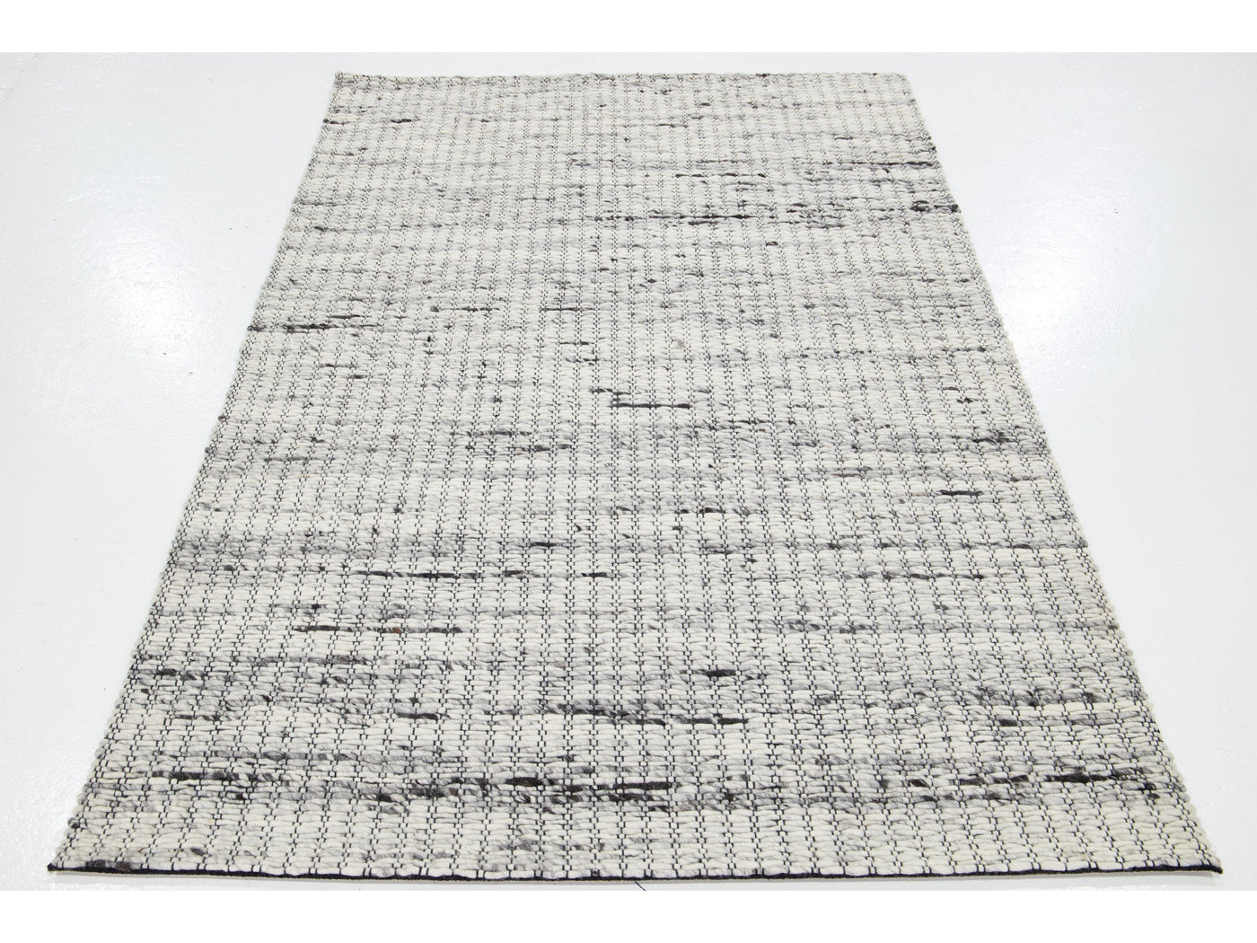 Modern Westport Collection Wool Rug 5 X 8