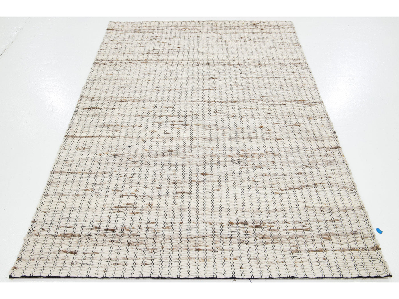 Modern Westport Collection Wool Rug 5 X 8