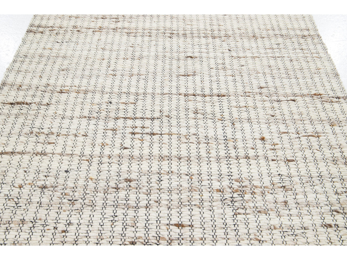 Modern Westport Collection Wool Rug 5 X 8