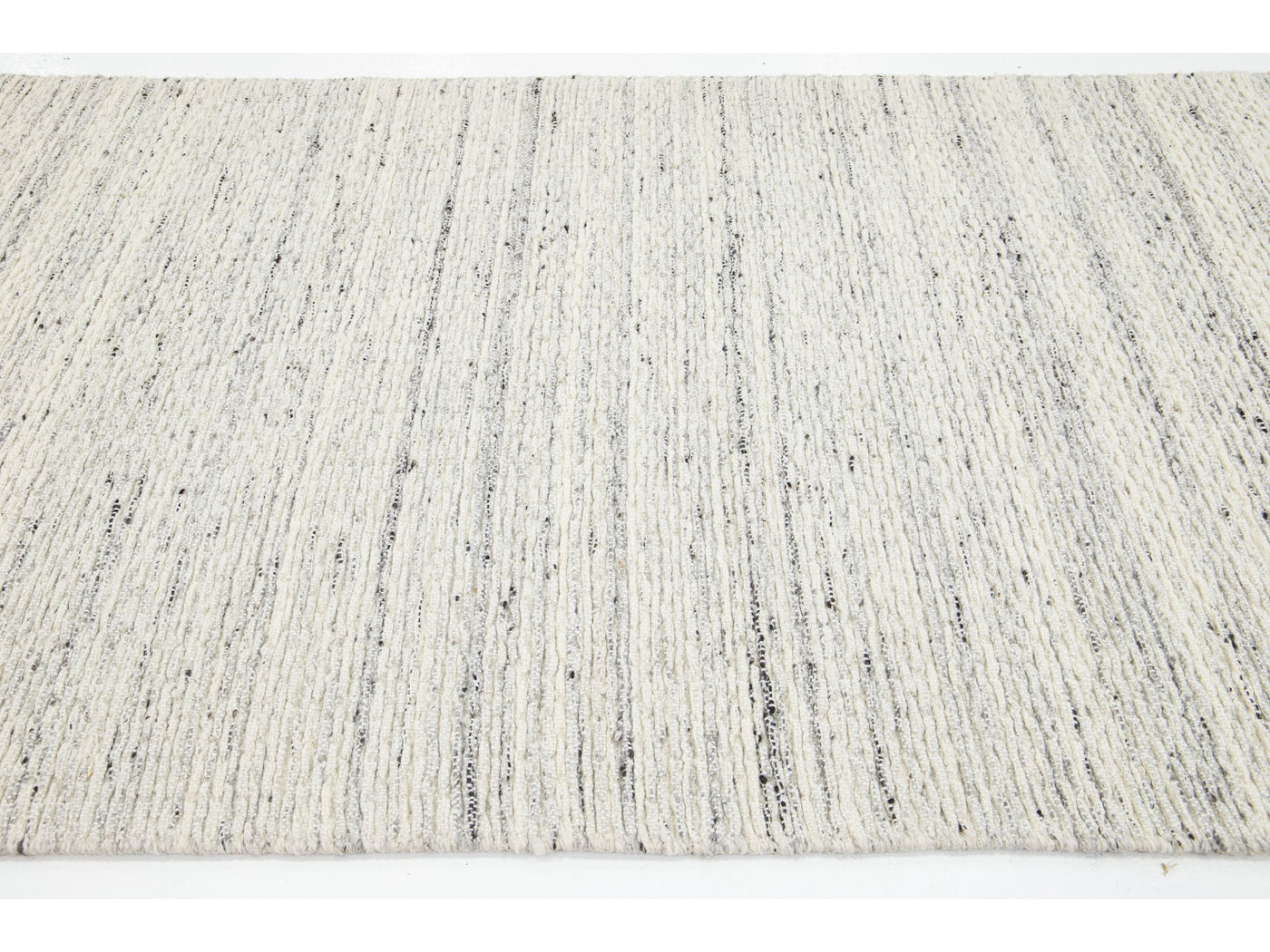 Modern Westport Collection Wool Rug 5 X 8