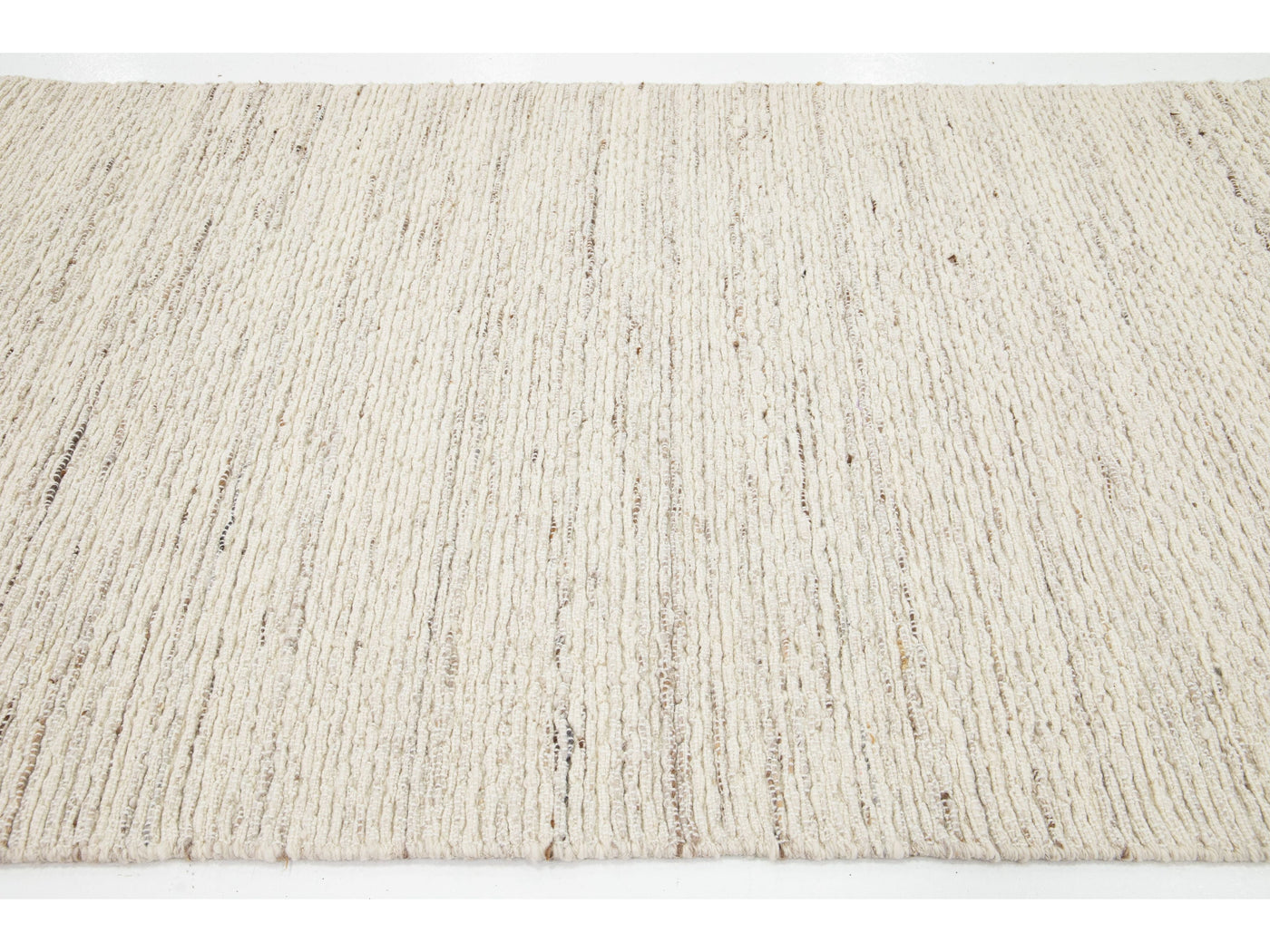 Modern Westport Collection Wool Rug 5 X 8