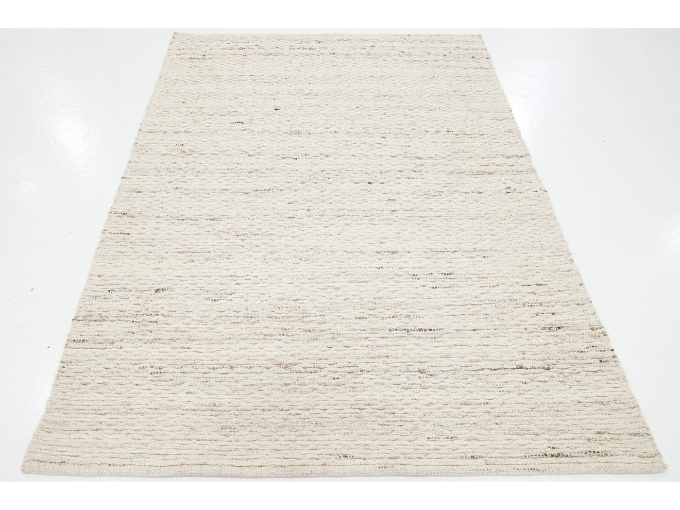 Modern Westport Collection Wool Rug 5 X 8