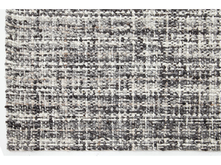Modern Felted Wool Rug 5 X 8