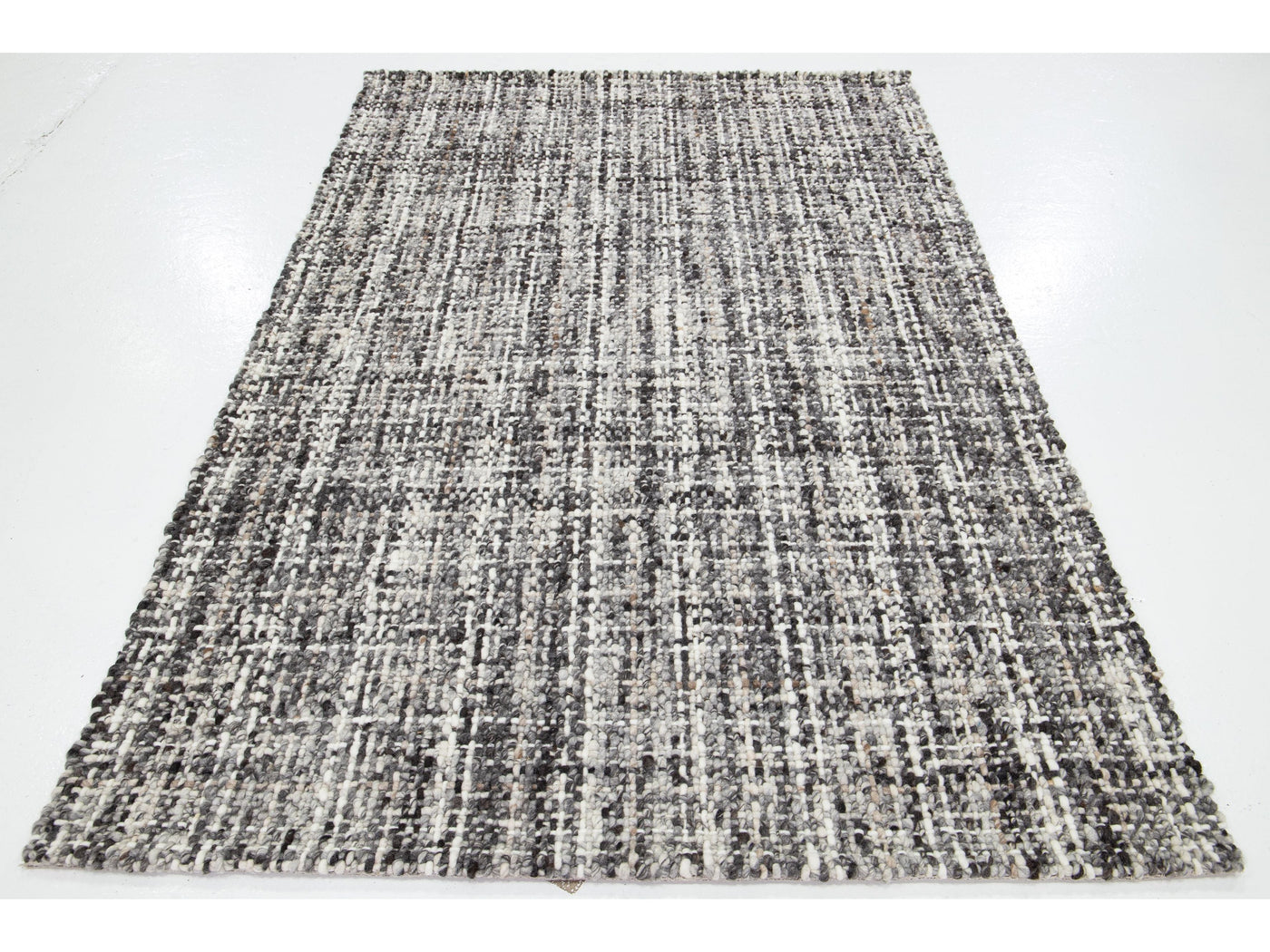 Modern Westport Collection Wool Rug 5 X 8