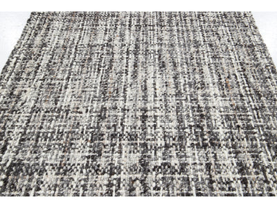 Modern Westport Collection Wool Rug 5 X 8