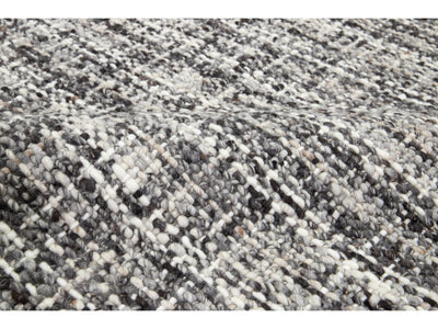 Modern Westport Collection Wool Rug 5 X 8