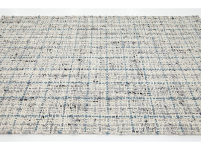 Modern Westport Collection Wool Rug 5 X 8