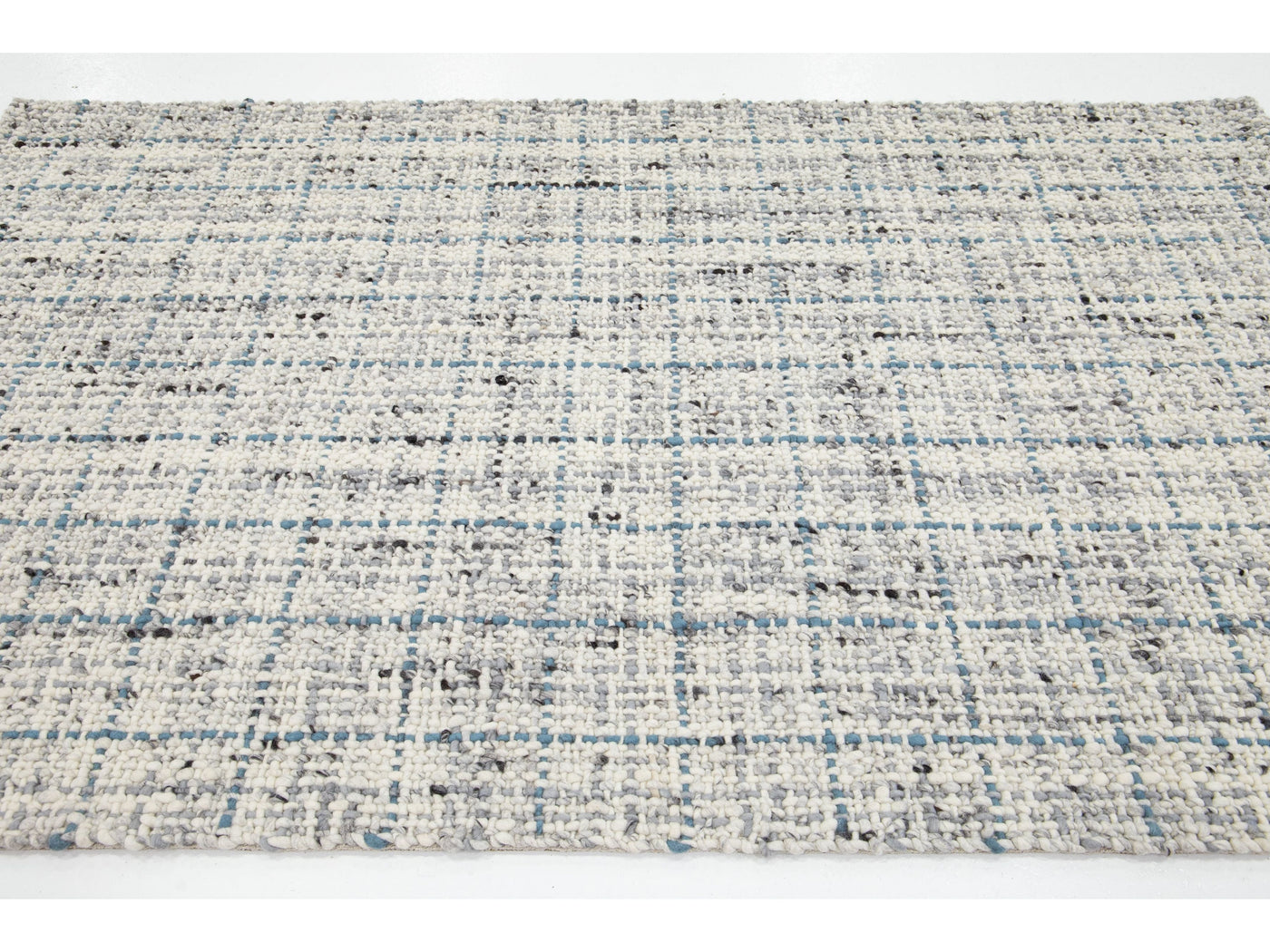 Modern Felted Wool Rug 5 X 8