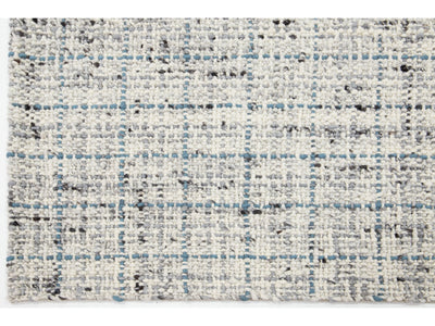 Modern Westport Collection Wool Rug 5 X 8