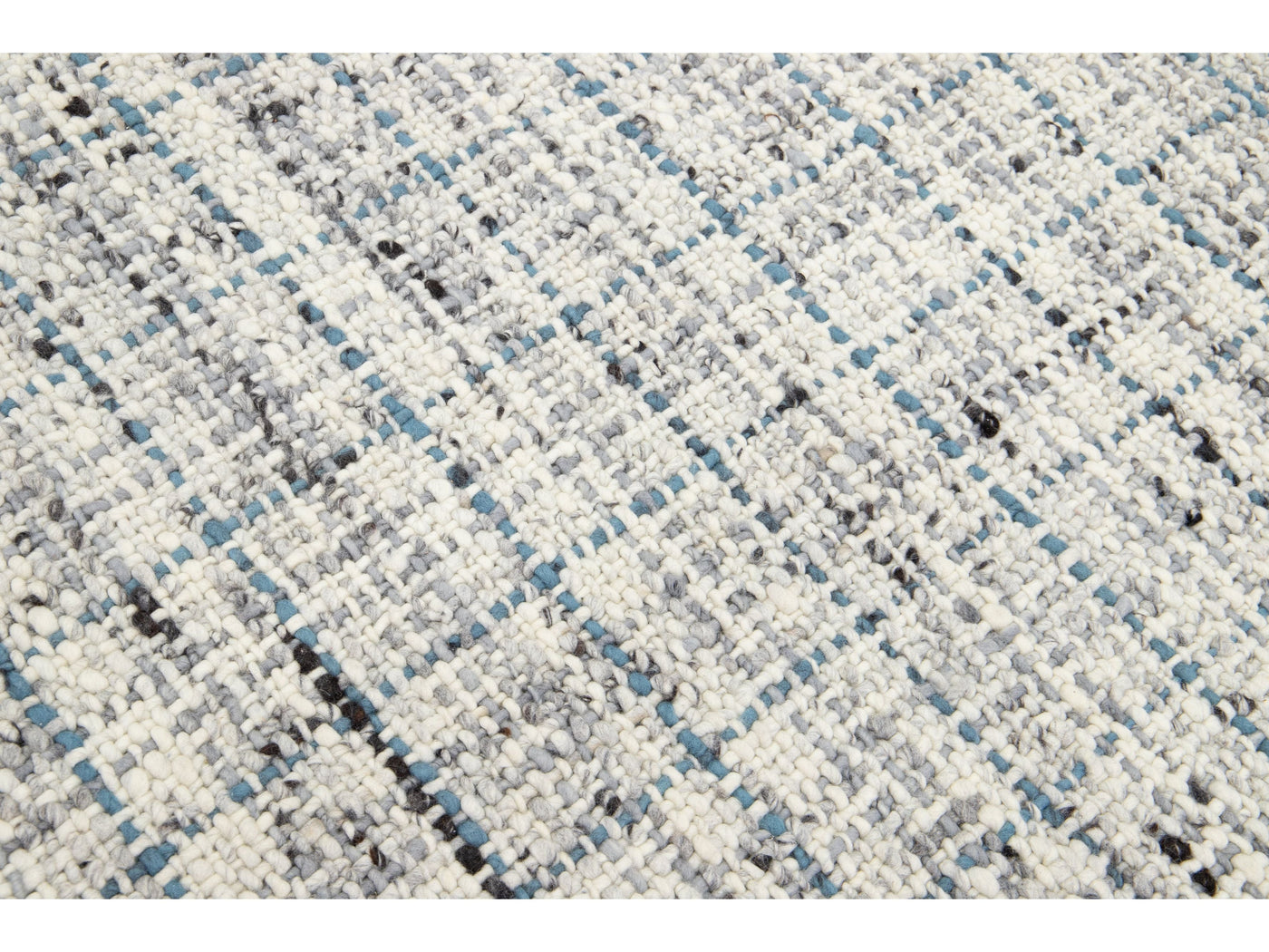 Modern Westport Collection Wool Rug 5 X 8