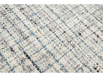 Modern Westport Collection Wool Rug 5 X 8