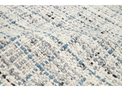 Modern Westport Collection Wool Rug 5 X 8