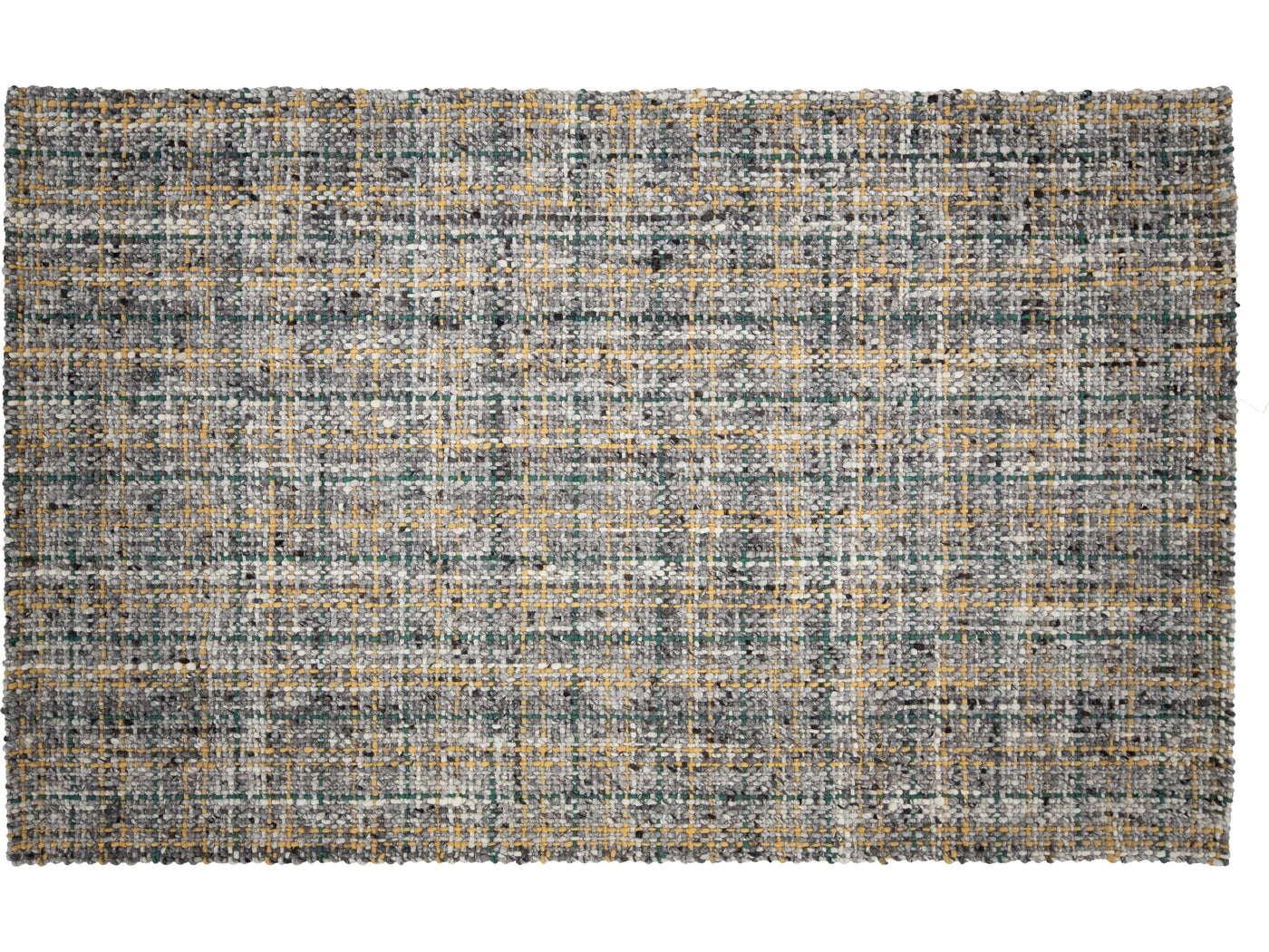 Modern Westport Collection Wool Rug 5 X 8