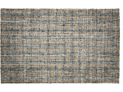 Modern Textured Wool Rug 5 X 8